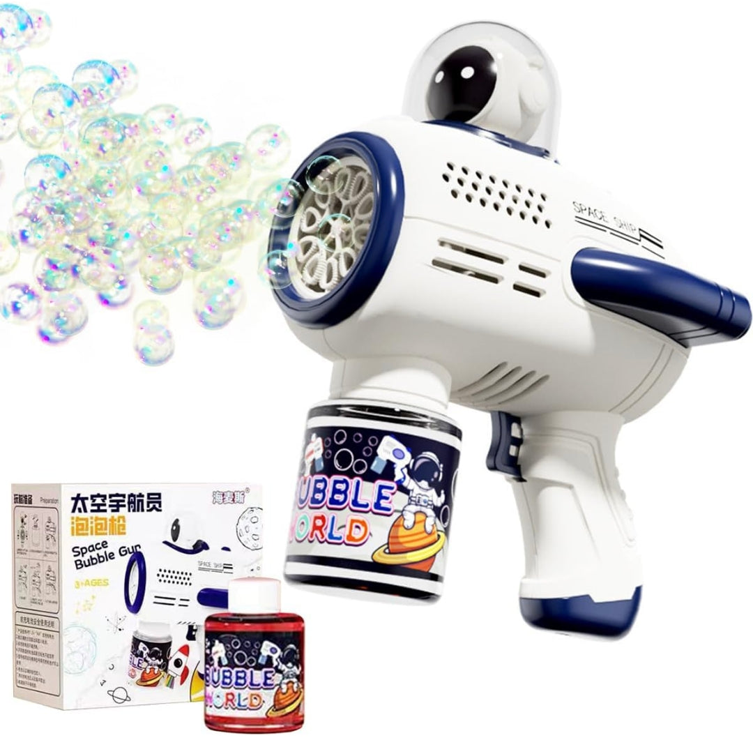 PISTOLA DE BURBUJAS ASTRO