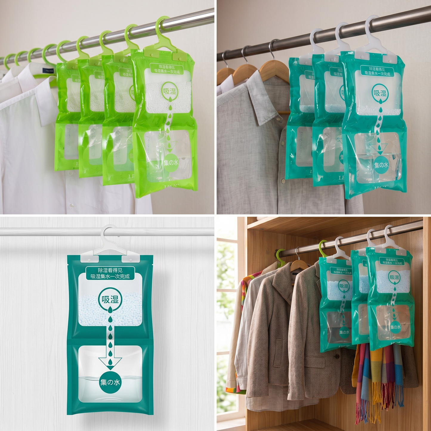 BOLSAS ANTI HUMEDAD ( PACK DE 3 UNIDADES )