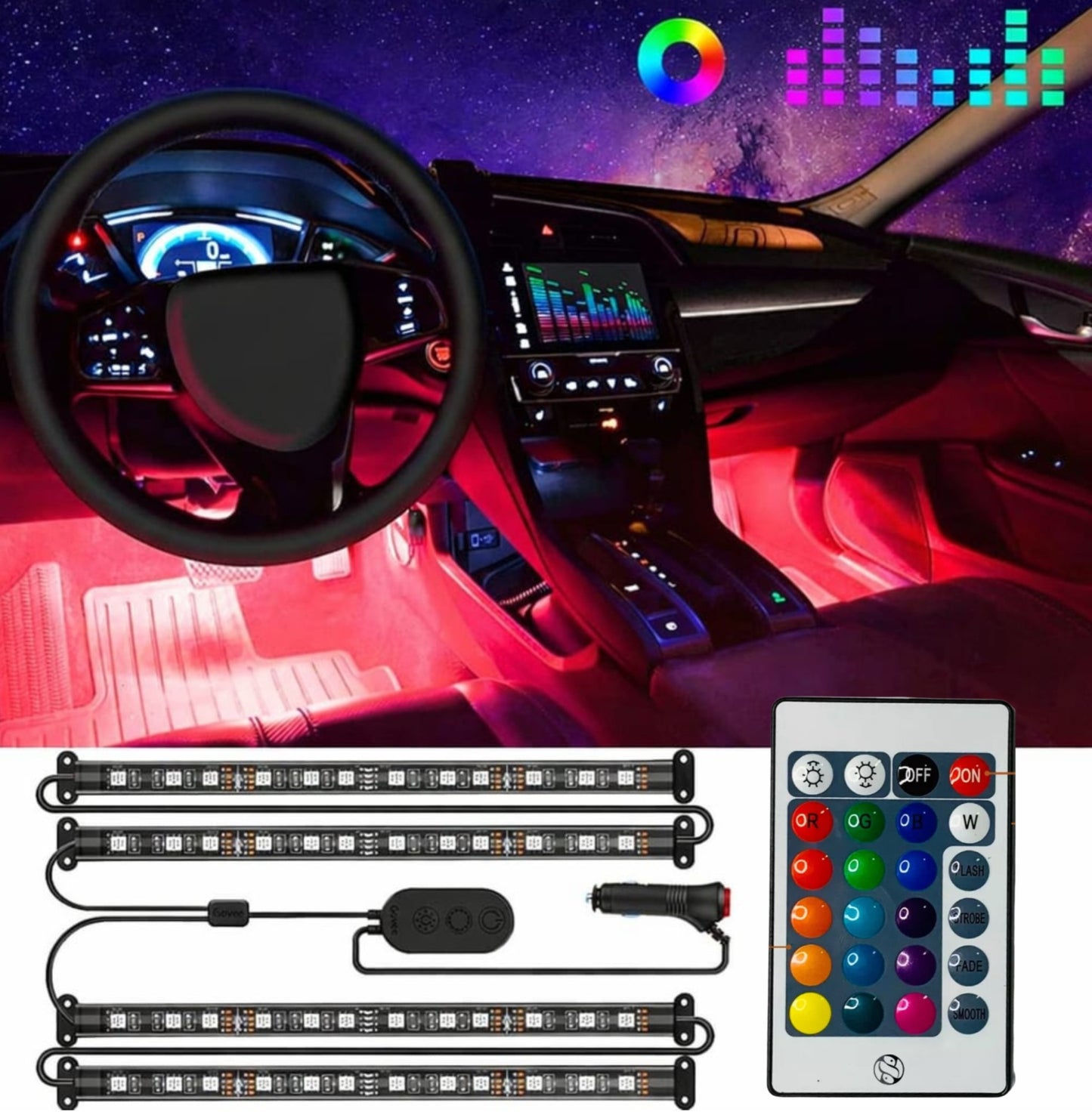 LUCES LED P/ VEHÍCULO