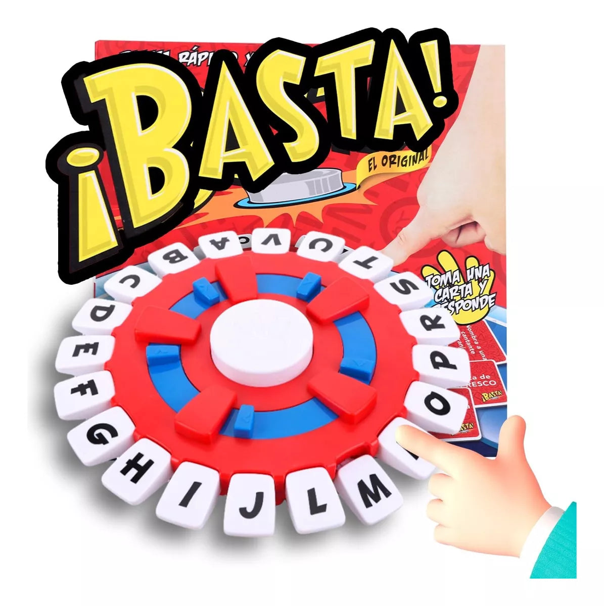 JUEGO DE MESA ¡BASTA!