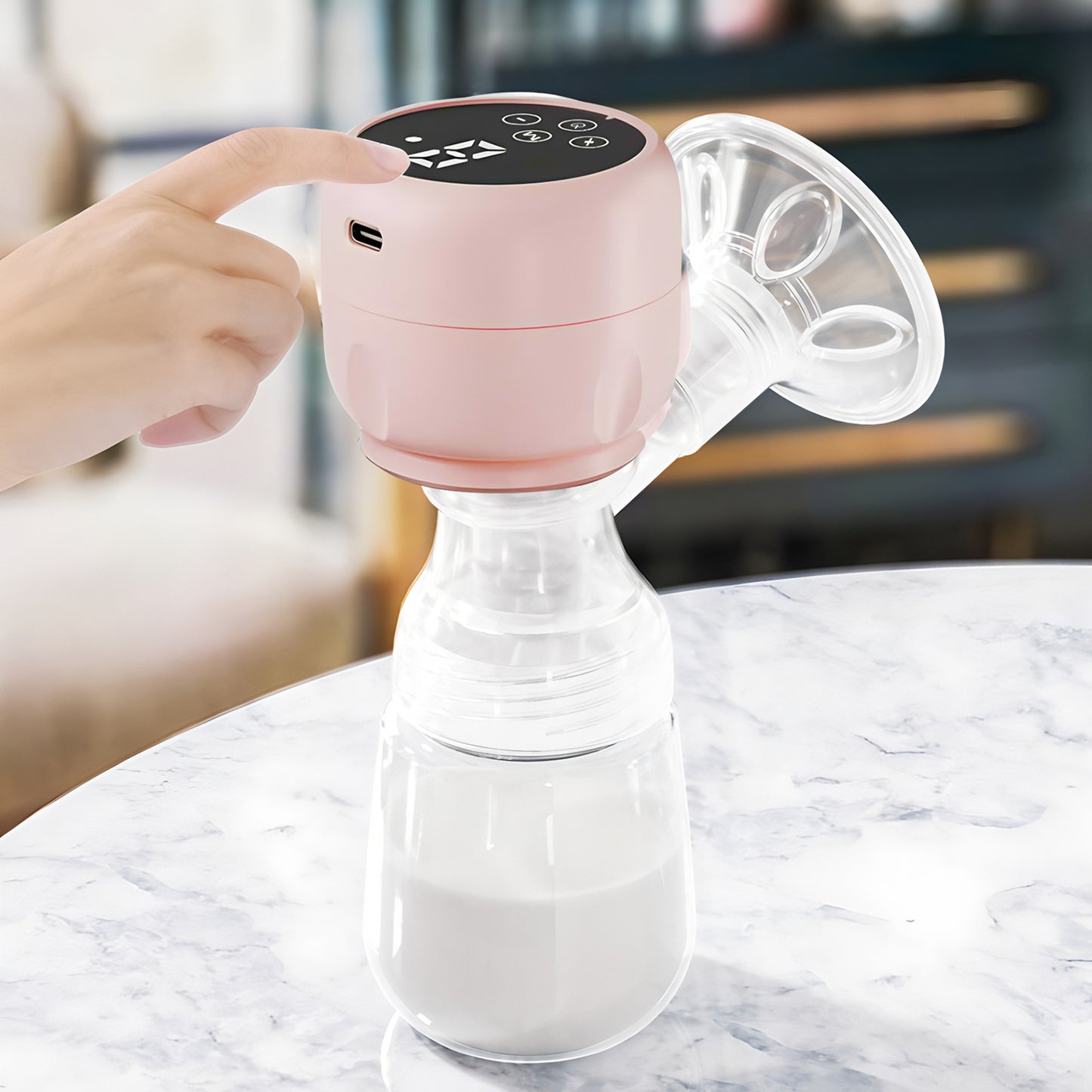 EXTRACTOR DE LECHE PORTATIL