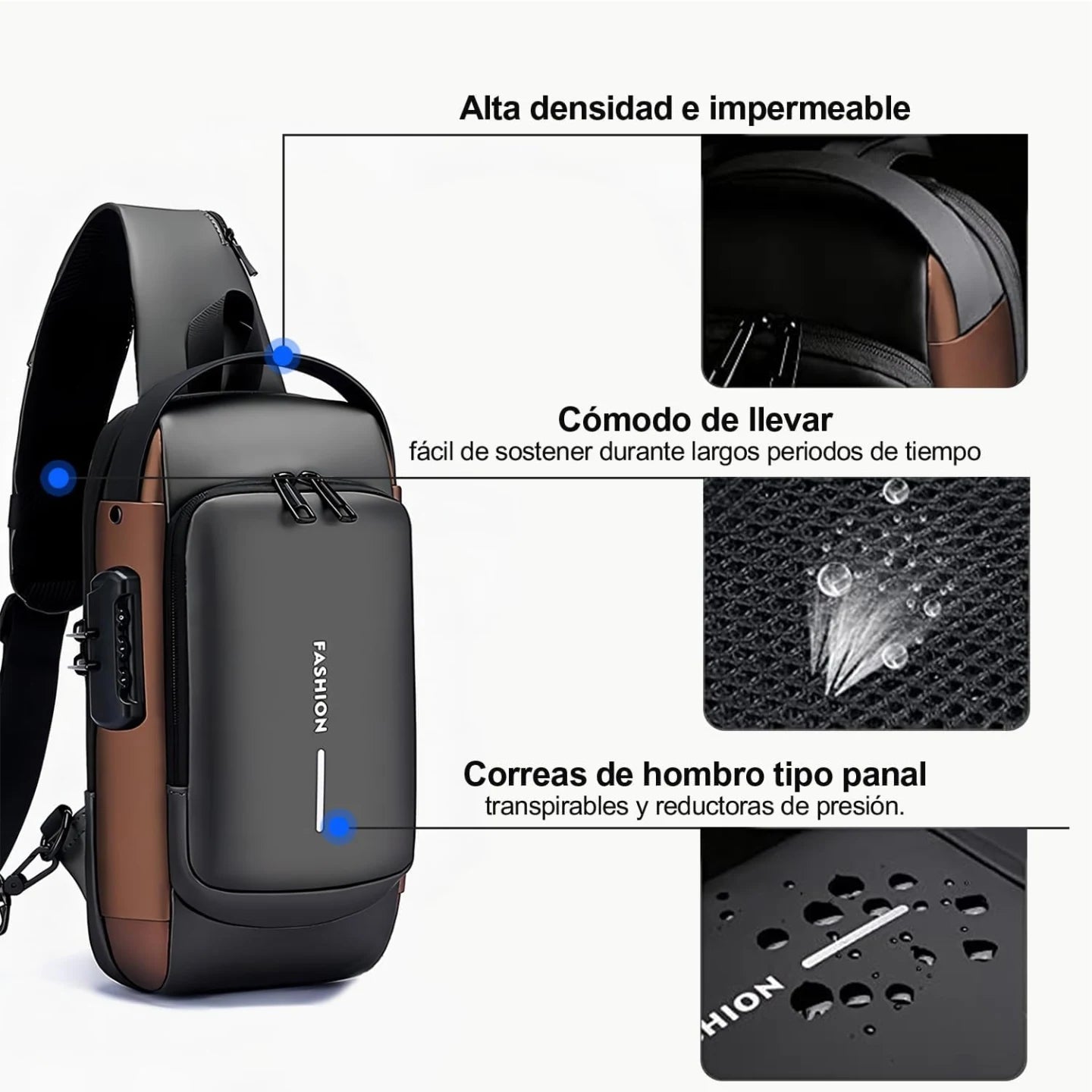 BANDOLERA IMPERMEABLE