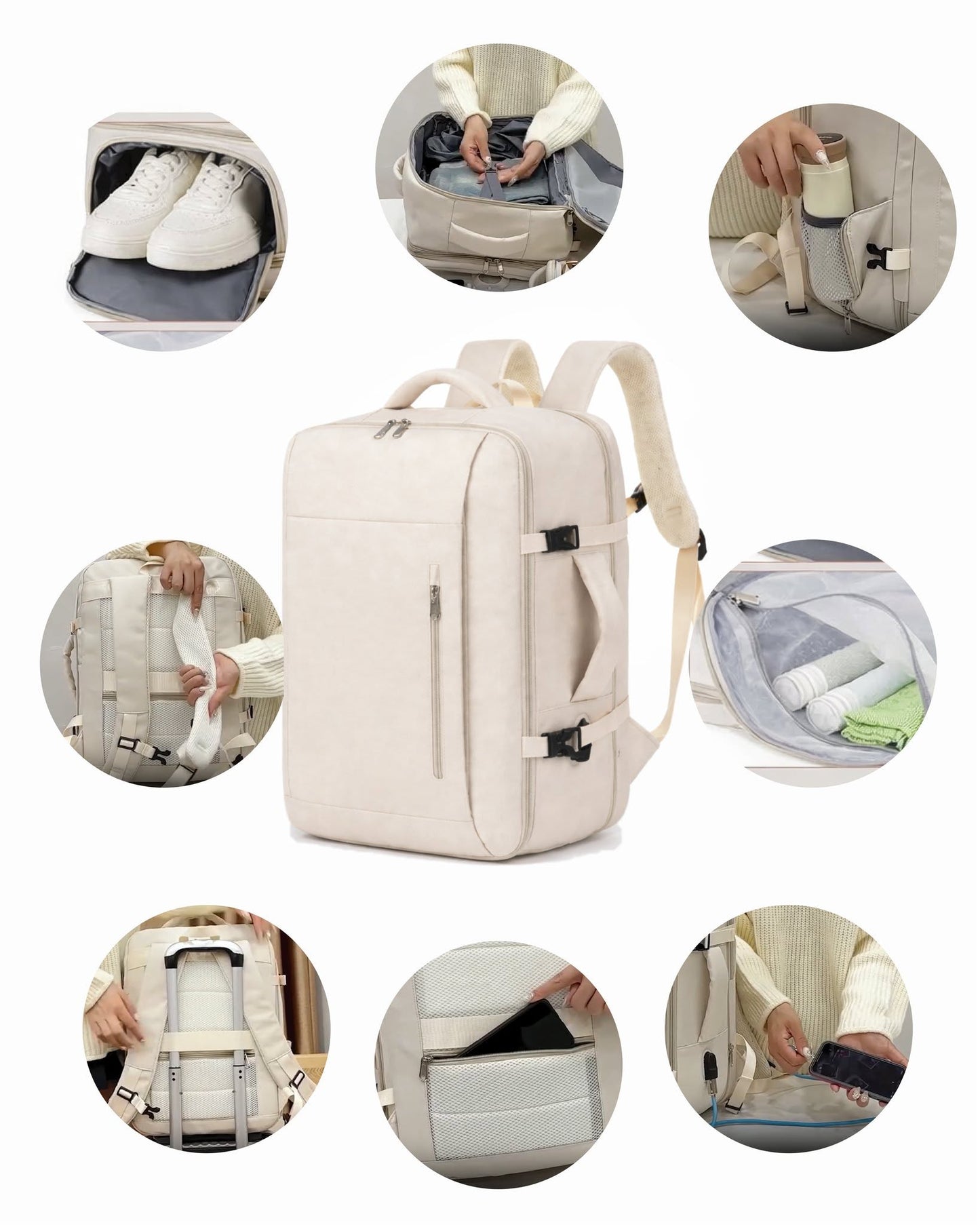 MOCHILA VIAJERA XG