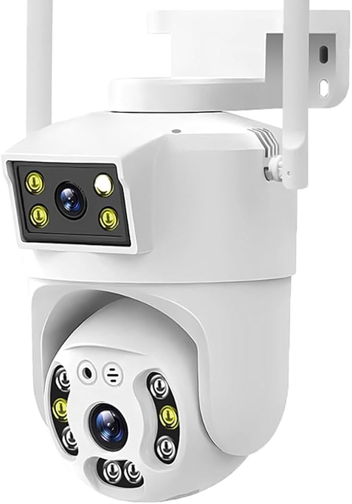 CAMARA WIFI DOBLE LENTE
