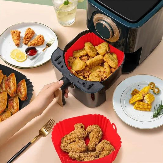 MOLDE SILICONA AIRFRYER 3 PCS