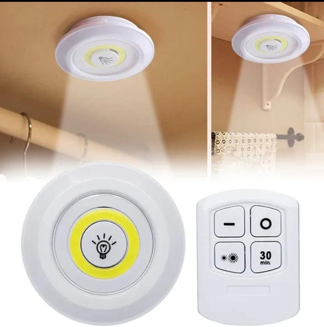 MINI LED INALAMBRICAS 3 PCS 
C/ CONTROL