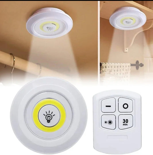 MINI LED INALAMBRICAS 3 PCS 
C/ CONTROL