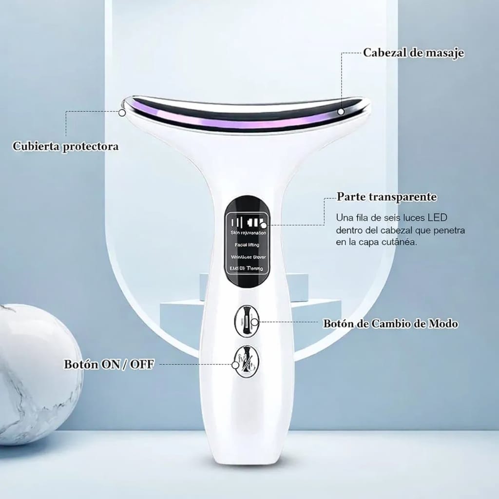 MASAJEADOR LIFTING FACIAL