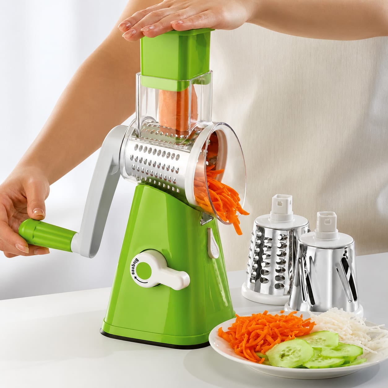 RALLADOR DE VERDURAS 3 EN 1