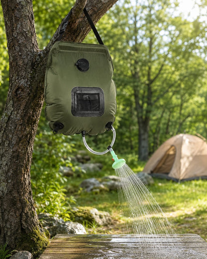 DUCHA PORTATIL REFORZADA 20L