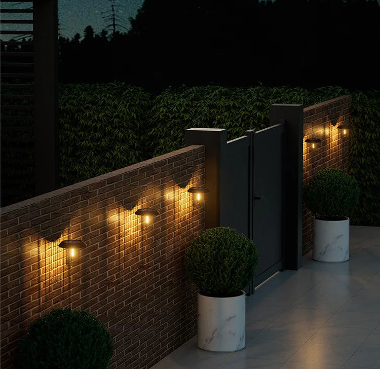 LAMPARA SOLAR 2 UNIDADES