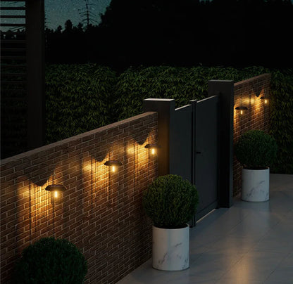 LAMPARA SOLAR 2 UNIDADES