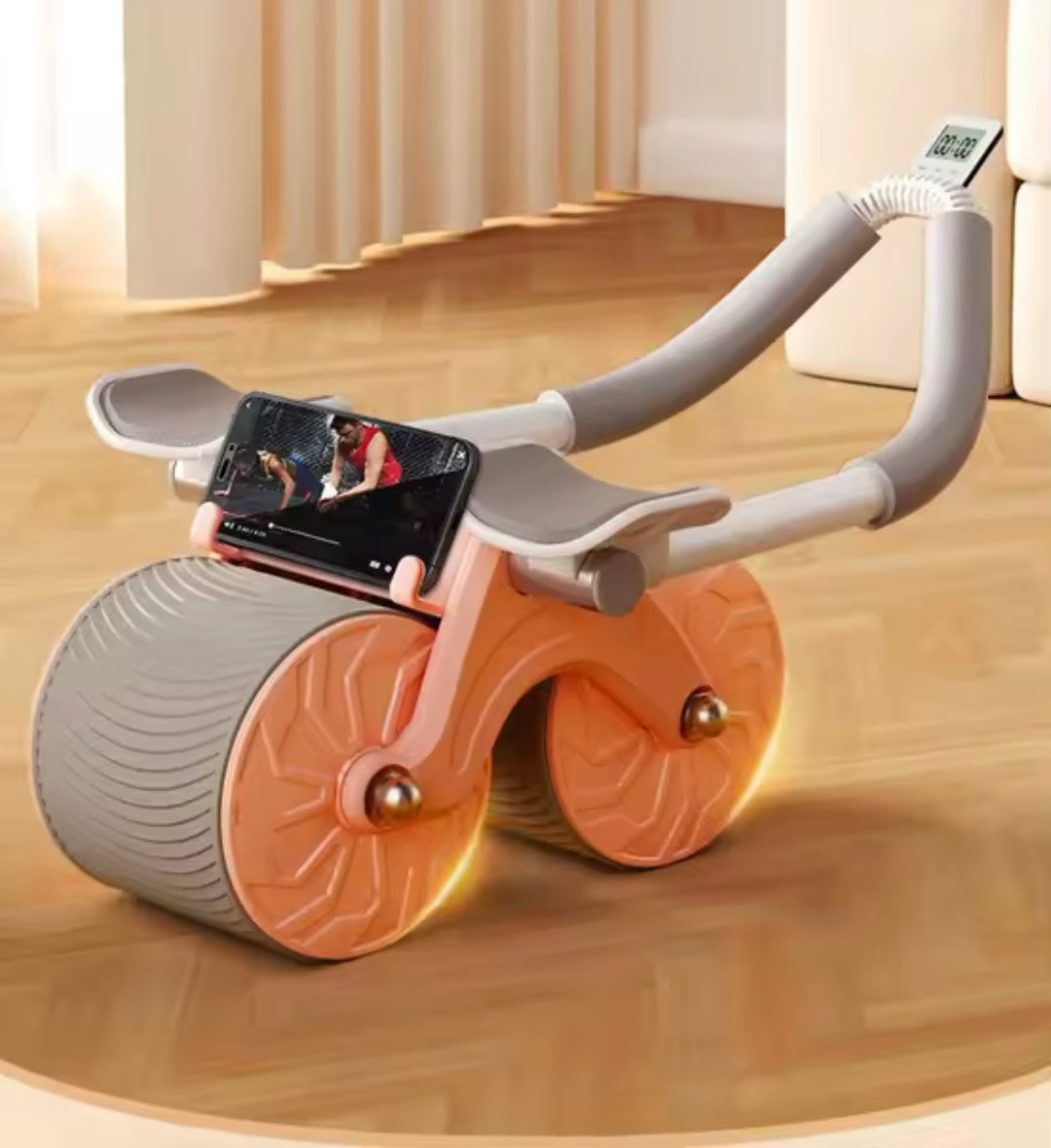 RUEDA ABDOMINAL REBOTE