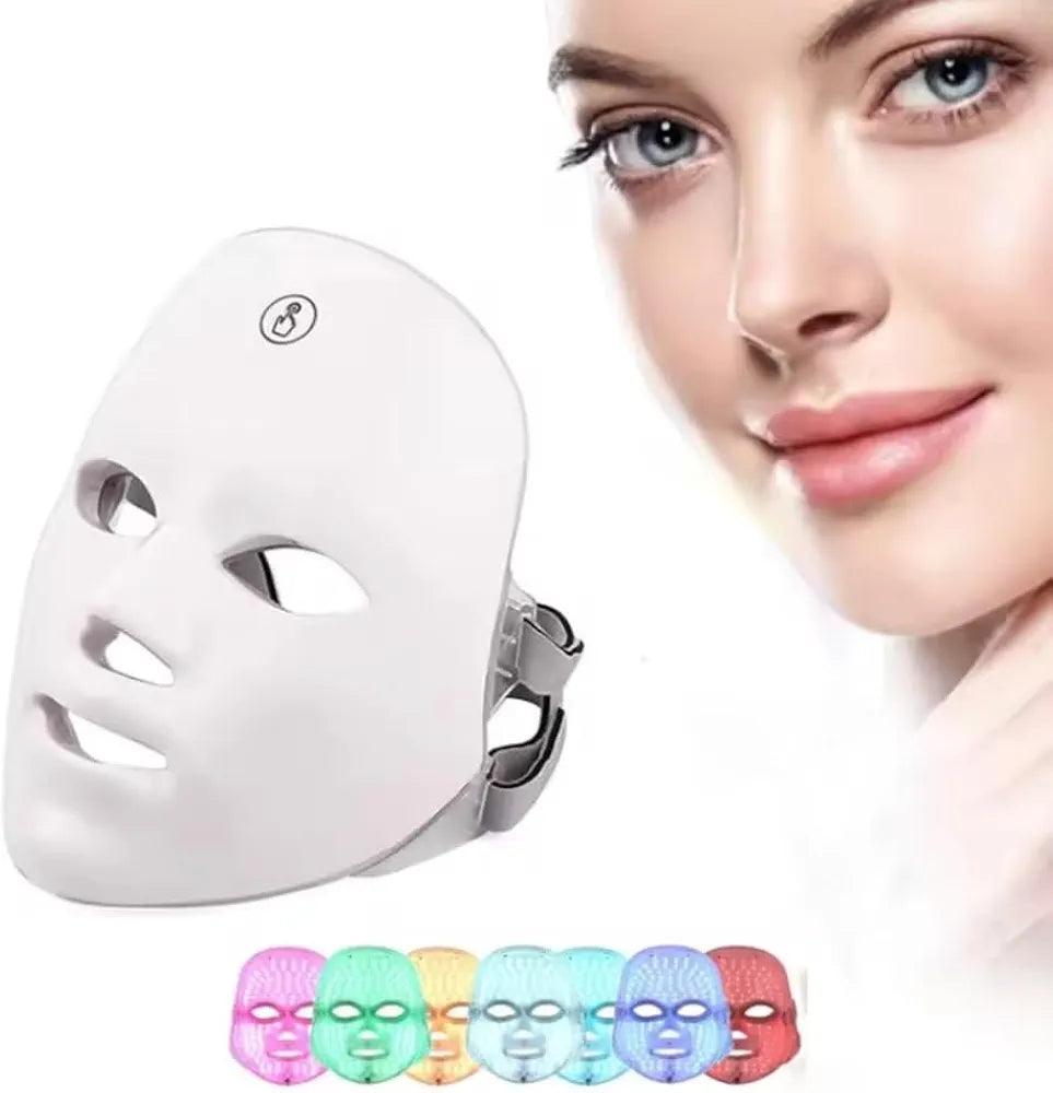 MASCARA FACIAL LED