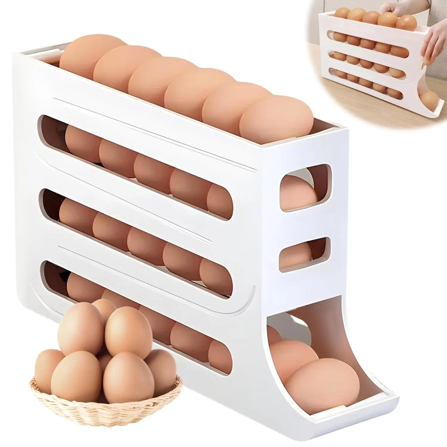ORGANIZADOR DE HUEVOS