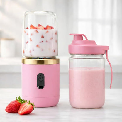 MINI LICUADORA PORTATIL