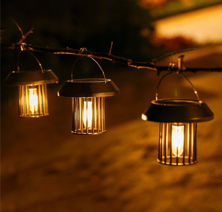 LAMPARA SOLAR 2 UNIDADES