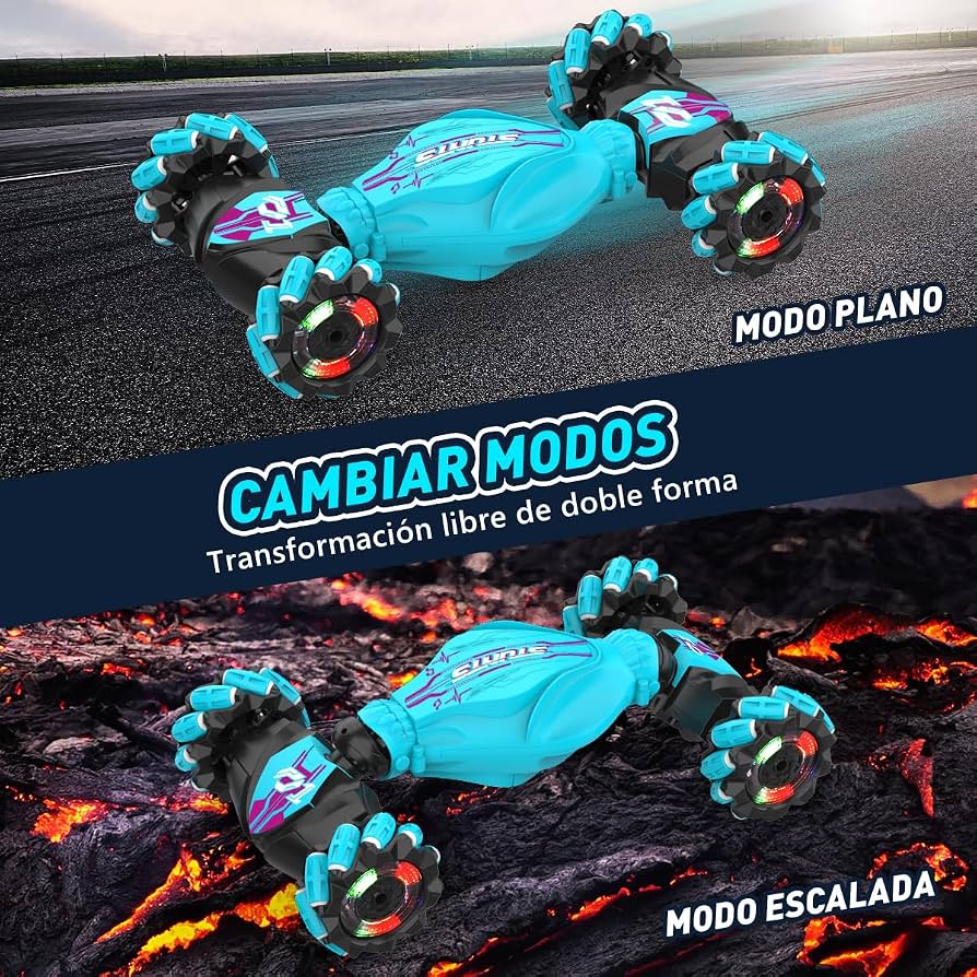 RC STUNT AUTO ACROBACIA