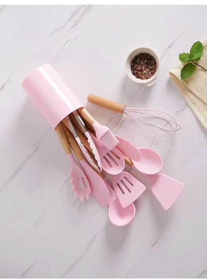 SET UTENSILIOS SILICONA