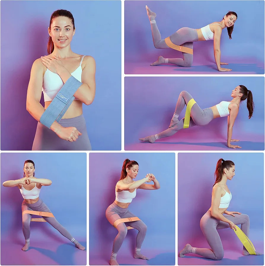 BANDAS DE RESISTENCIA SHAPE 4 EVER