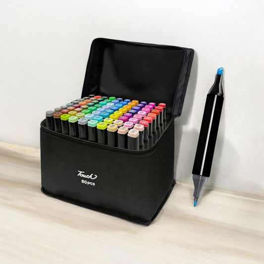 MARCADOR DOBLE 80 PCS