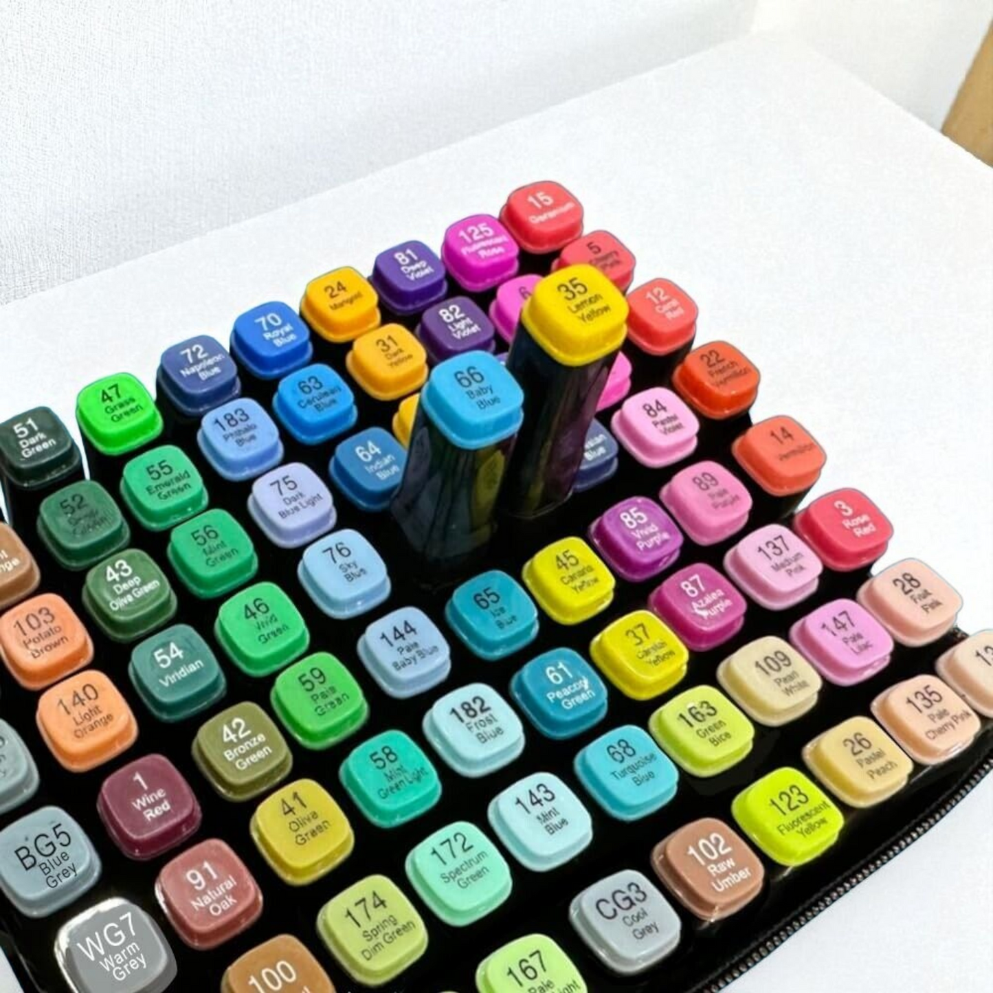 MARCADOR DOBLE 80 PCS