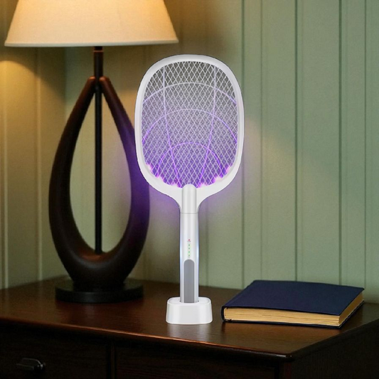 RAQUETA MATA MOSQUITOS